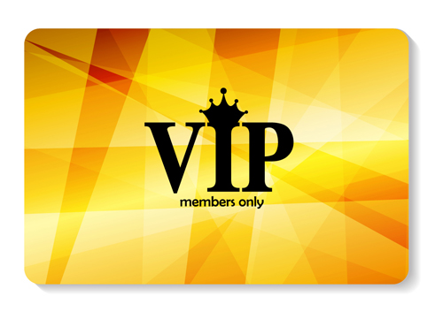 luxurious VIP members cards design vectors 18 vip member luxurious cards   