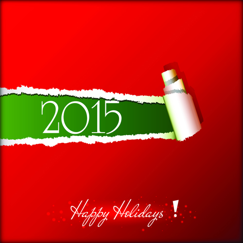 2015 holiday torn paper background vector 02 torn paper torn paper holiday background 2015   