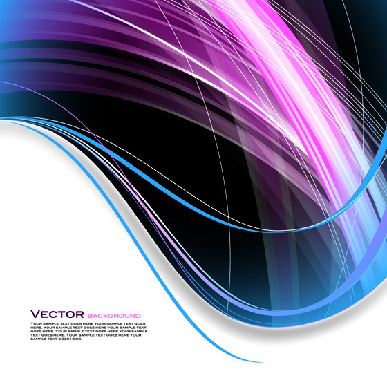 Dynamic lines shiny background vector 02 lines dynamic background vector background   