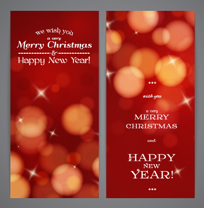 banner 2015 christmas with new year holiday vector 02 new year holiday christmas banner 2015   