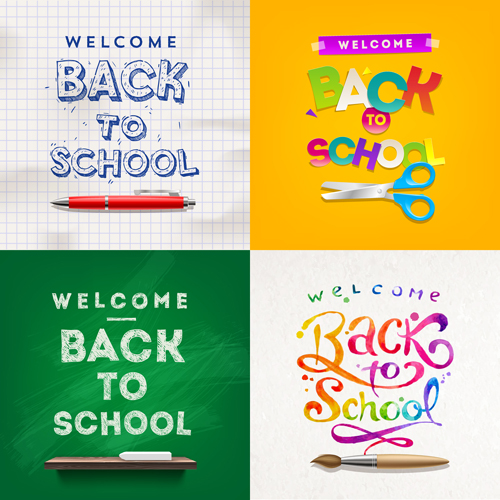 Classic school background creatime vector 03 school classic background   