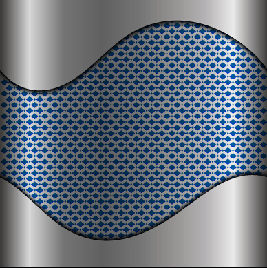 Dynamic metallic wave background vector 02 wave metallic dynamic background   
