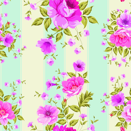 Pink roses pattern seamless vector 01 seamless roses rose pink pattern layer   