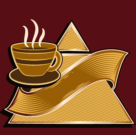 Classical coffee shop logos vector set 07 shop logos coffee classical   