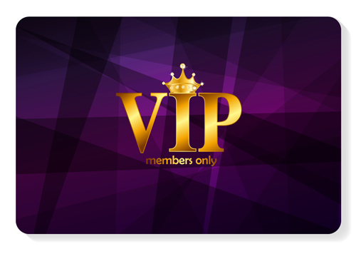 luxurious VIP members cards design vectors 02 vip member luxurious cards   