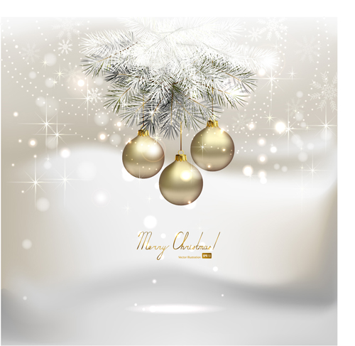 Set of Brilliant Xmas background vector art 09 xmas brilliant   