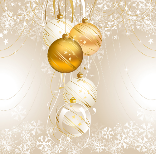 Set of Brilliant Xmas background vector art 06 xmas brilliant   