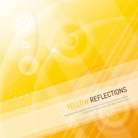 Brilliant yellow halo background vector yellow halo brilliant   