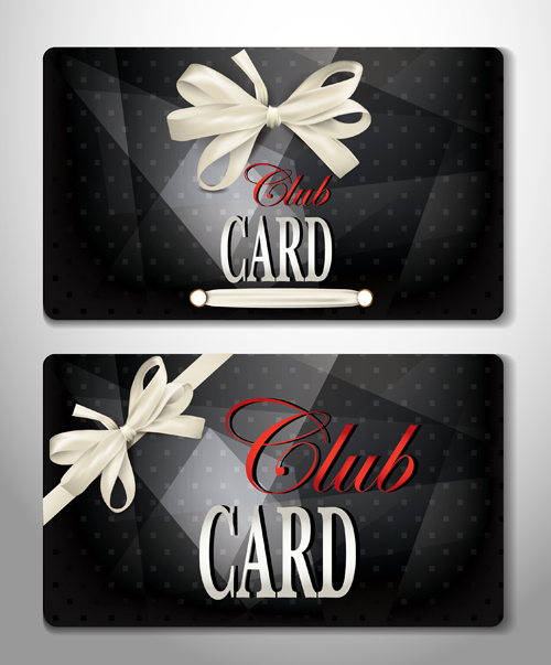 Luxury club cards design elements vector 01 luxury design elements cards card   