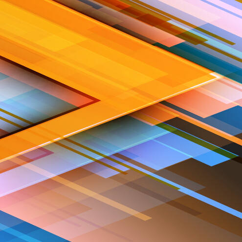 Layered colored modern background vector 01 layered colored background   