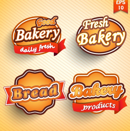 Natural Food label design vector 05 natural food label food   