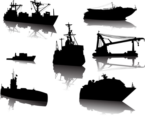 ships design elements vector set 02 ships elements element   