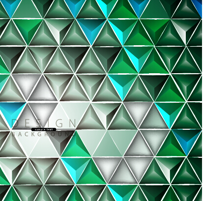 3D geometry shiny background graphic vector 05 shiny Geometry background   