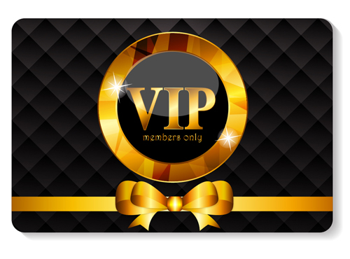 luxurious VIP members cards design vectors 01 vip member luxurious cards   