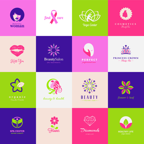 Creative medical and healthcare logos vector set 01 medical logos logo healthcare creative   