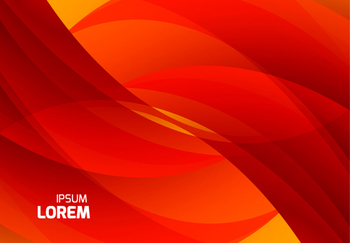 Red wave abstract vector background 08 wave Vector Background red background Abstract vector   