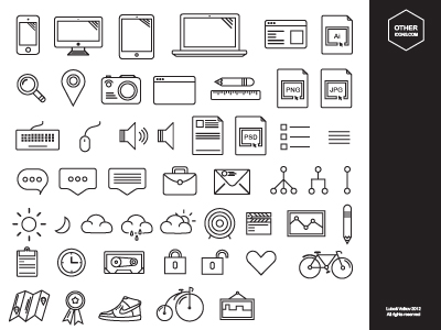 Hand drawn cute icons vector icons hand-draw hand drawn hand cute icons cute   