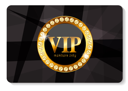 luxurious VIP members cards design vectors 03 vip member luxurious cards   