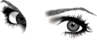 Hand drawn beautiful eye vector hand-draw hand drawn eye beautiful   