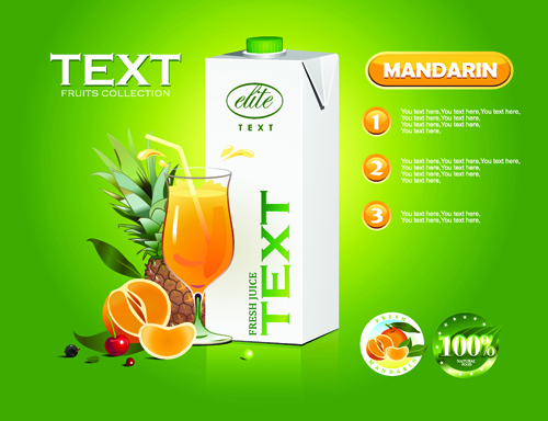 Juice advertisement publicize poster creative vector 02 publicize poster juice creative advertisement   
