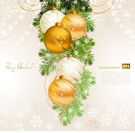 Set of Brilliant Xmas background vector art 08 xmas brilliant   