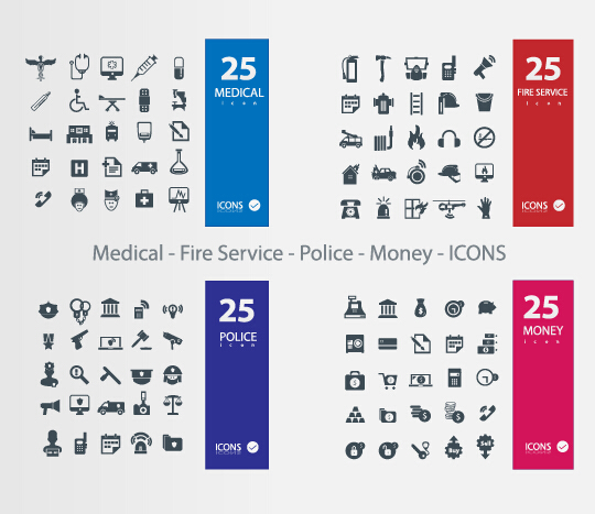 Medical police money medical Fire Service   