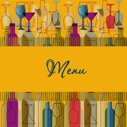 Delicate Restaurant menu cover design vector 03 restaurant delicate cover   