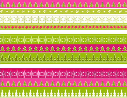 Xmas lace ornaments elements vector 01 xmas ornaments ornament lace elements element christmas border   