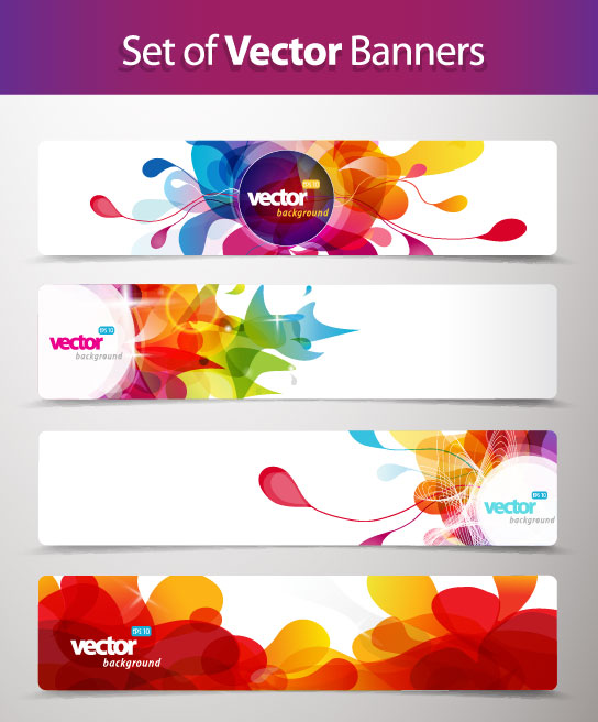 Abstract Creative banner free vector 01 creative banner abstract   