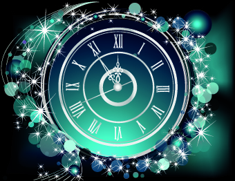 Shiny clock background vector 05 shiny clock background vector background   