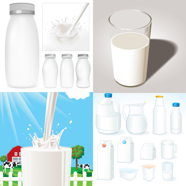 Style milk sunshine pour the milk pasture milk flower milk house grass glasses fresh milk farm dairy cups   