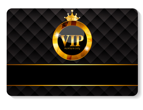 luxurious VIP members cards design vectors 04 vip member luxurious cards   