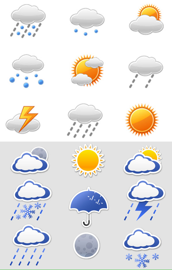 Weather icon vector vector 92249 weather vector icon   