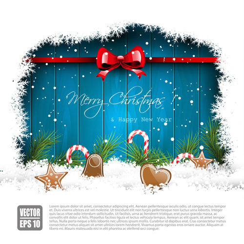 New Year 2014 Christmas elements set vector 12 new year elements element christmas 2014   