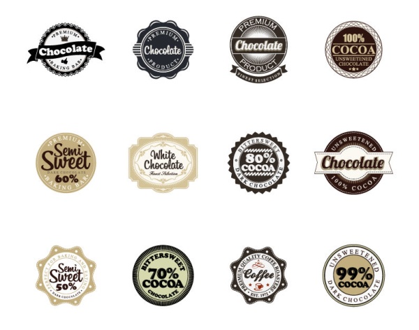 Badge with labels vintage styles vector Vintage Style styles labels design badge   