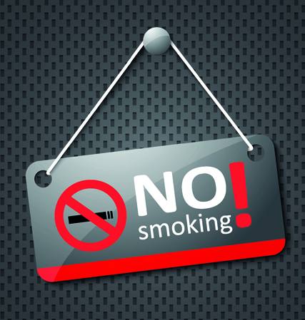 No Smoking Warning elements vector set 04 warning smoking No Smoking no elements element   