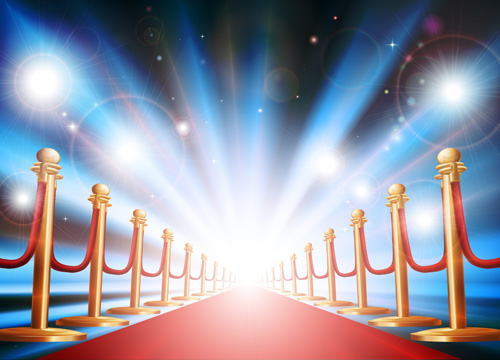 Ornate Red carpet backgrounds vector material 01 red ornate material carpet   