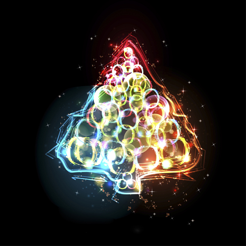 Special Christmas tree design elements vector 05 special elements element christmas tree christmas   