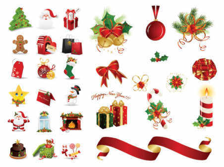 Christmas icons Collection icons collection christmas   