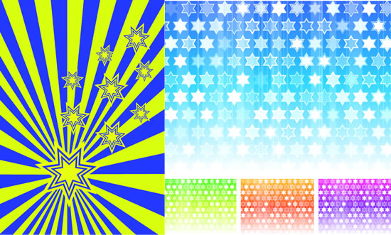 Star style background design vector style star background   