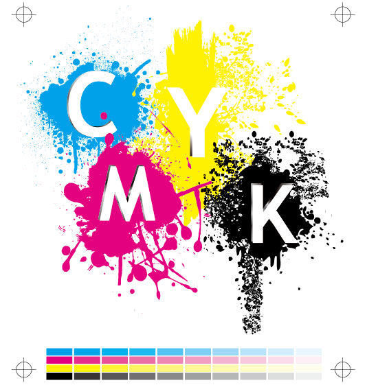 Set of RGB color elements vector 06 rgb elements element color   