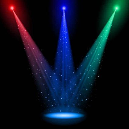 Brilliant stage lighting backgrounds vector stage lighting brilliant backgrounds   