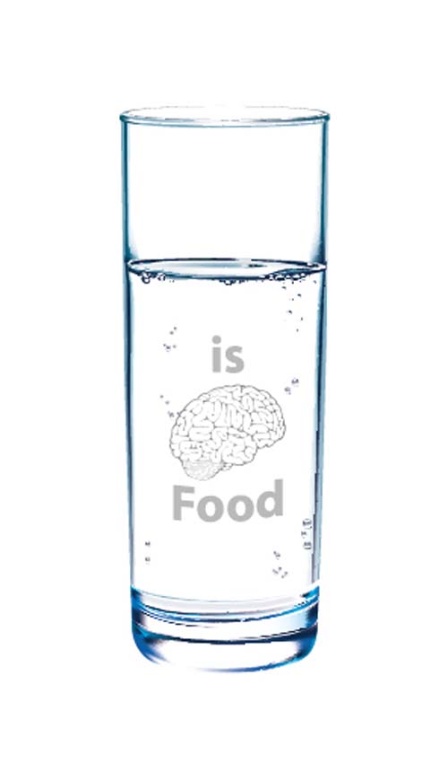 Water brain food design vector water food design brain   