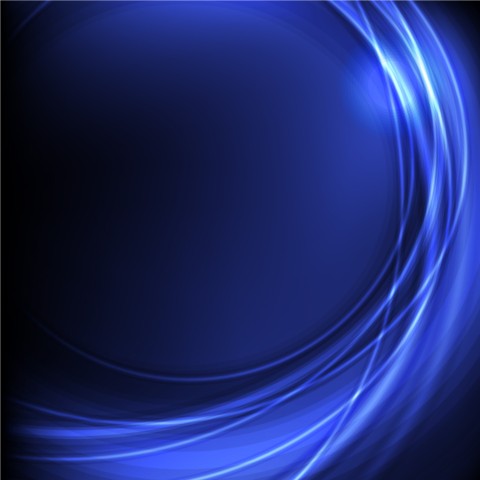 Blue arc curve background vector curve blue arc   