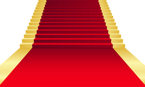 Ornate Red carpet backgrounds vector material 02 red ornate carpet   