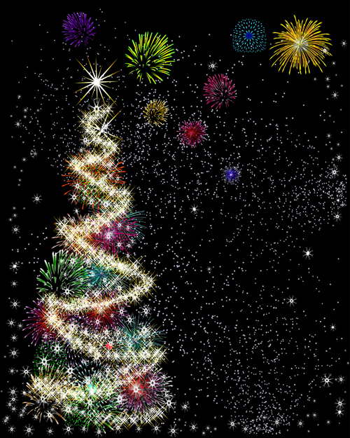 Special Christmas tree design elements vector 03 special elements element christmas tree christmas   