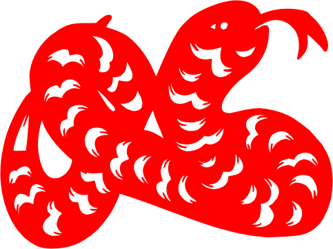 Paper cut Snake design vector snake paper cut   