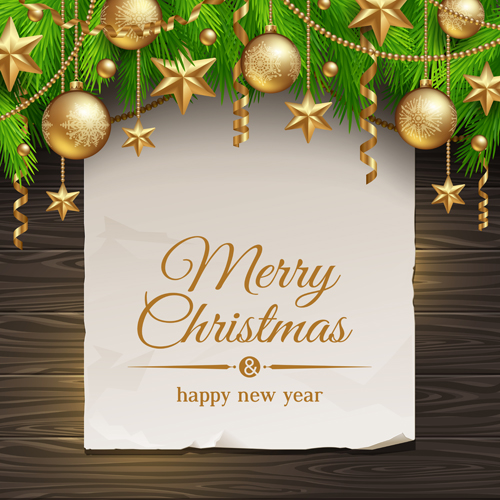 New Year 2014 Christmas elements set vector 05 new year new elements element christmas 2014   