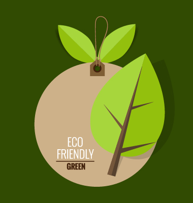 Eco friendly love nature vector template 13 template nature eco friendly eco   