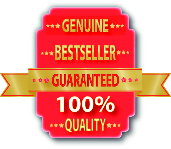 Guaranteed 100% quality label vector 01 quality label guaranteed guarantee   